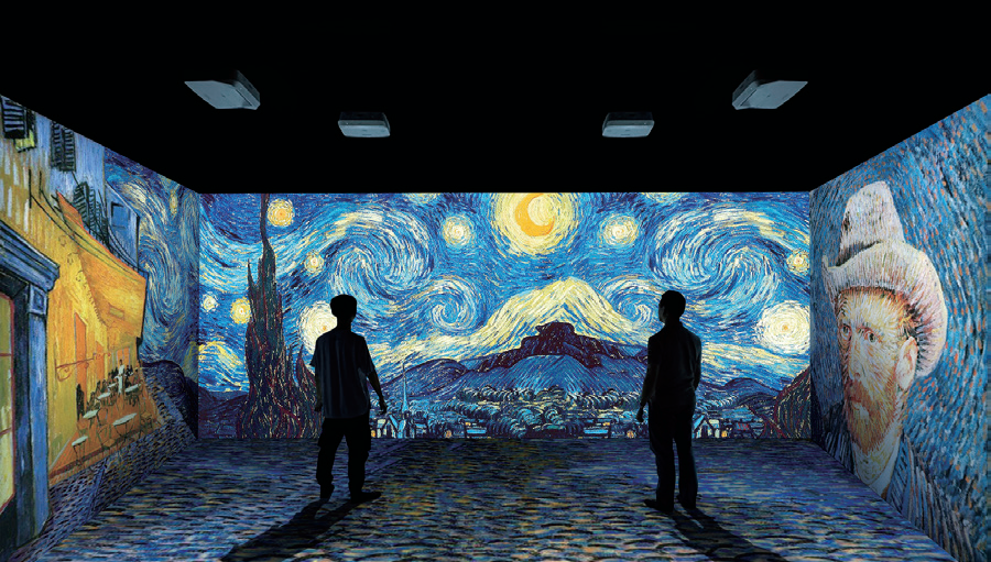 AI 美育互动教学系统