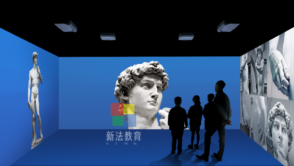 AI 美育互动教学系统