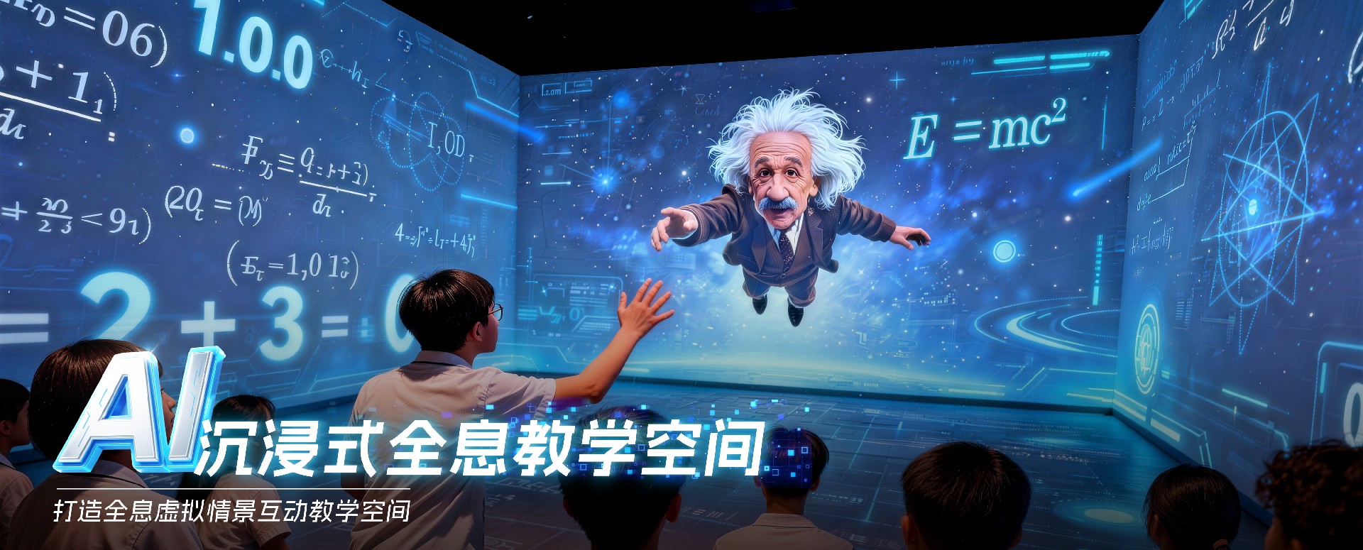 AI 沉浸式全息教学空间